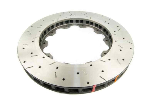 DBA - DBA XS 5000 Series Replacement Front Slotted/Drilled Rotor 15 - 17 Challenger/Charger SRT8 Hellcat - Demon Performance