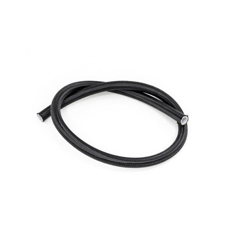 DeatschWerks - DeatschWerks 10AN Black Nylon Braided PTFE Hose 3 Feet - Demon Performance