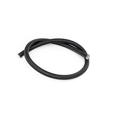 DeatschWerks - DeatschWerks 10AN Black Nylon Braided PTFE Hose 3 Feet - Demon Performance