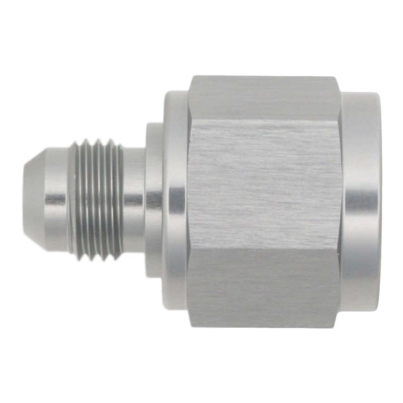 DeatschWerks - DeatschWerks 10AN Female Flare to 6AN Male Flare Reducer - Anodized DW Titanium - Demon Performance