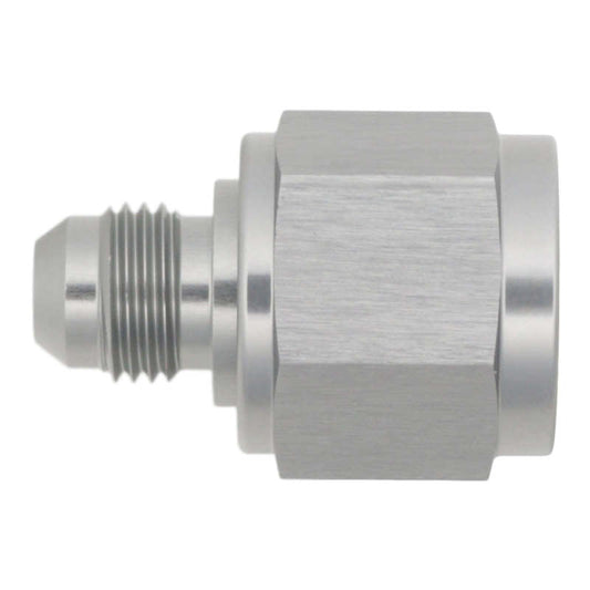 DeatschWerks - DeatschWerks 10AN Female Flare to 6AN Male Flare Reducer - Anodized DW Titanium - Demon Performance