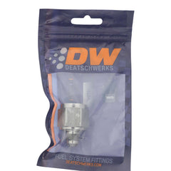 DeatschWerks - DeatschWerks 10AN Female Flare to 6AN Male Flare Reducer - Anodized DW Titanium - Demon Performance