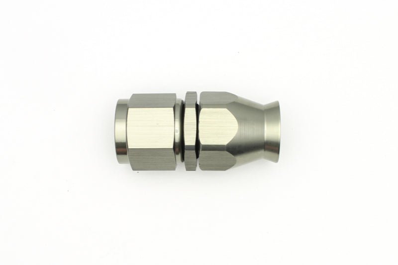 DeatschWerks - DeatschWerks 10AN Female Swivel 45-Degree Hose End PTFE (Incl. 1 Olive Insert) - Demon Performance