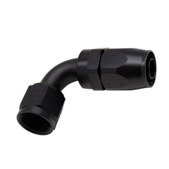 DeatschWerks - DeatschWerks 10AN Female Swivel 90-Degree Hose End CPE - Anodized Matte Black - Demon Performance