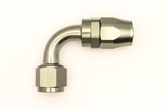 DeatschWerks - DeatschWerks 10AN Female Swivel 90-Degree Hose End CPE - Demon Performance