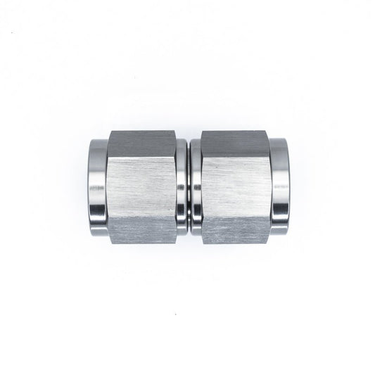 DeatschWerks - DeatschWerks 10AN Flare Female Swivel to 10AN Flare Female Swivel - Anodized Matte Black - Demon Performance