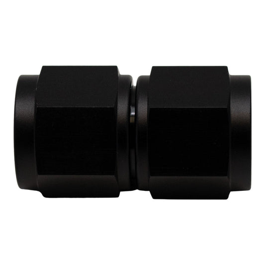 DeatschWerks - DeatschWerks 10AN Flare Female Swivel to 10AN Flare Female Swivel - Anodized Matte Black - Demon Performance