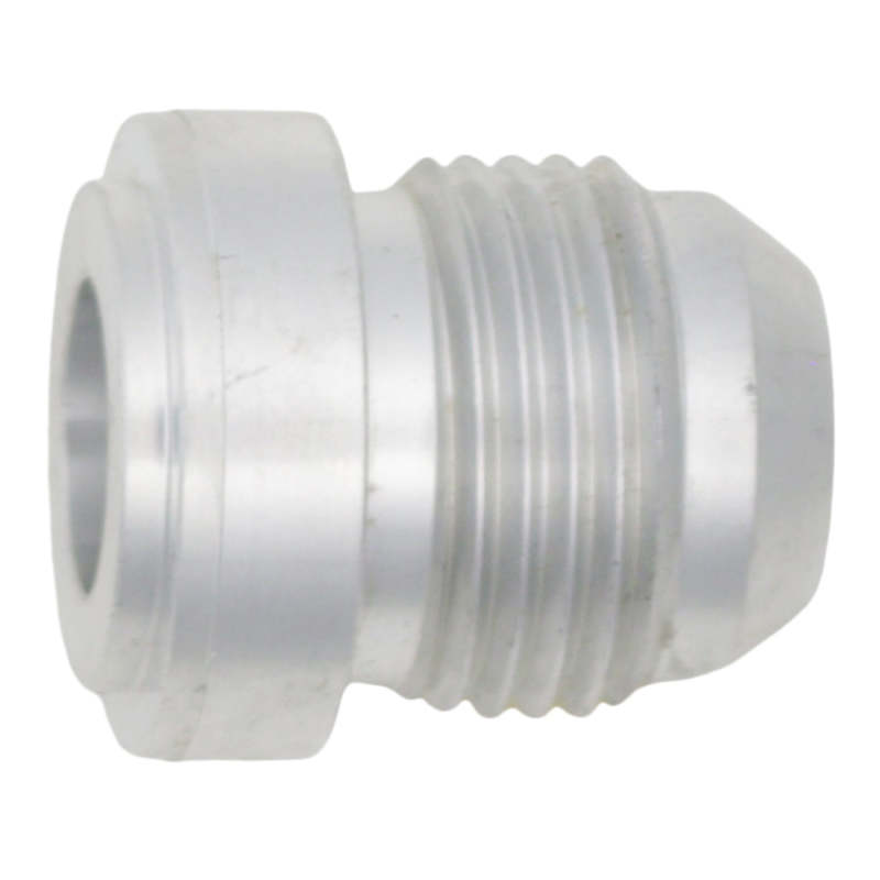 DeatschWerks - DeatschWerks 10AN Male Flare Aluminum Weld On Fitting - Demon Performance