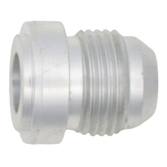 DeatschWerks - DeatschWerks 10AN Male Flare Aluminum Weld On Fitting - Demon Performance