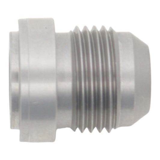 DeatschWerks - DeatschWerks 10AN Male Flare Stainless Steel Weld On Fitting - Demon Performance