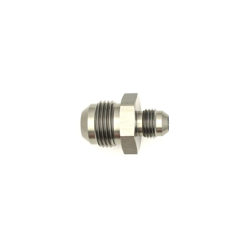 DeatschWerks - DeatschWerks 10AN Male Flare to 6AN Male Flare Reducer Straight - Anodized Matte Black - Demon Performance
