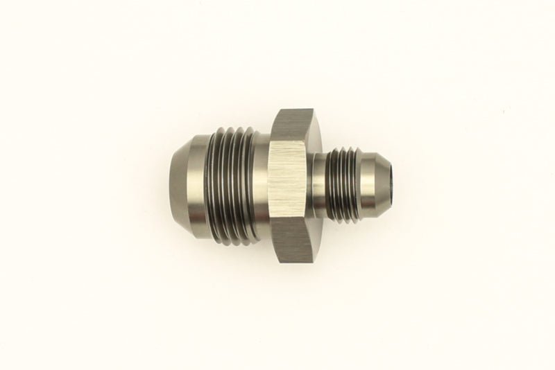 DeatschWerks - DeatschWerks 10AN Male Flare To 6AN Male Flare Reducer Straight Coupler - Demon Performance