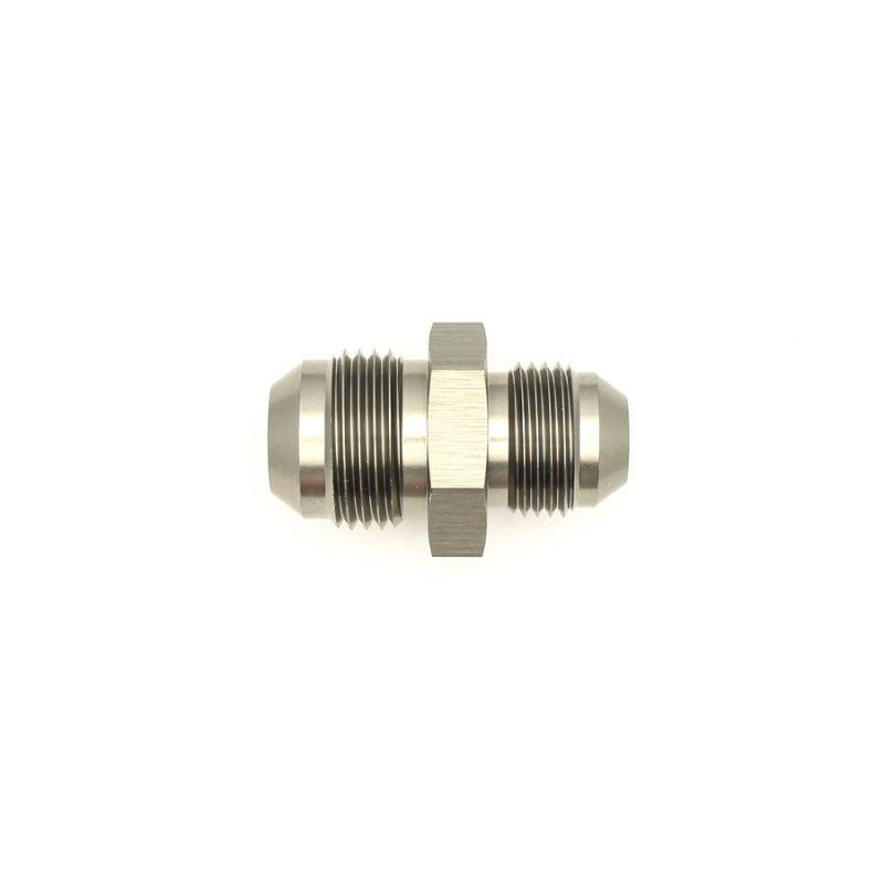 DeatschWerks - DeatschWerks 10AN Male Flare to 8AN Male Flare Reducer Straight - Anodized Matte Black - Demon Performance