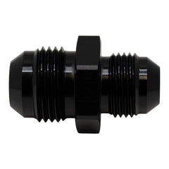 DeatschWerks - DeatschWerks 10AN Male Flare to 8AN Male Flare Reducer Straight - Anodized Matte Black - Demon Performance