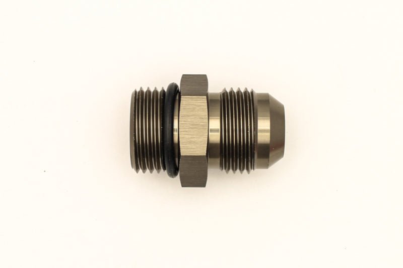 DeatschWerks - DeatschWerks 10AN ORB Male To 10AN Male Adapter (Incl O-Ring) - Demon Performance
