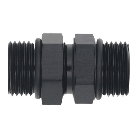 DeatschWerks - DeatschWerks 10AN ORB Male to 10AN ORB Male Swivel Adapter - Anodized Matte Black - Demon Performance