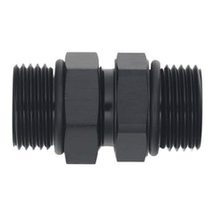 DeatschWerks - DeatschWerks 10AN ORB Male to 10AN ORB Male Swivel Adapter - Anodized Matte Black - Demon Performance