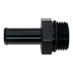DeatschWerks - DeatschWerks 10AN ORB Male to 1/2in Male Barb Fitting - Anodized Matte Black - Demon Performance