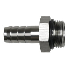 DeatschWerks - DeatschWerks 10AN ORB Male to 1/2in Male Triple Barb Fitting (Incl O-Ring) - Anodized DW Titanium - Demon Performance