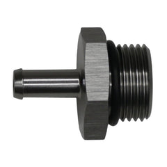 DeatschWerks - DeatschWerks 10AN ORB Male to 5/16in Male Barb Fitting - Anodized DW Titanium - Demon Performance
