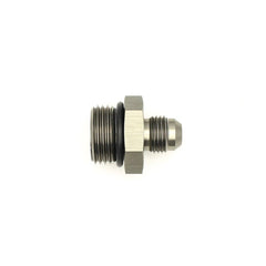 DeatschWerks - DeatschWerks 10AN ORB Male to 6AN Male Flare Adapter (Incl O-Ring) - Anodized Matte Black - Demon Performance