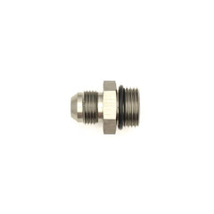 DeatschWerks - DeatschWerks 10AN ORB Male to 8AN Male Flare Adapter (Incl O-Ring) - Anodized Matte Black - Demon Performance