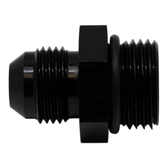 DeatschWerks - DeatschWerks 10AN ORB Male to 8AN Male Flare Adapter (Incl O-Ring) - Anodized Matte Black - Demon Performance