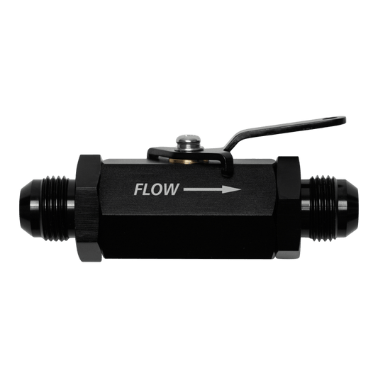 DeatschWerks - DeatschWerks 10AN Shutoff Valve - Demon Performance