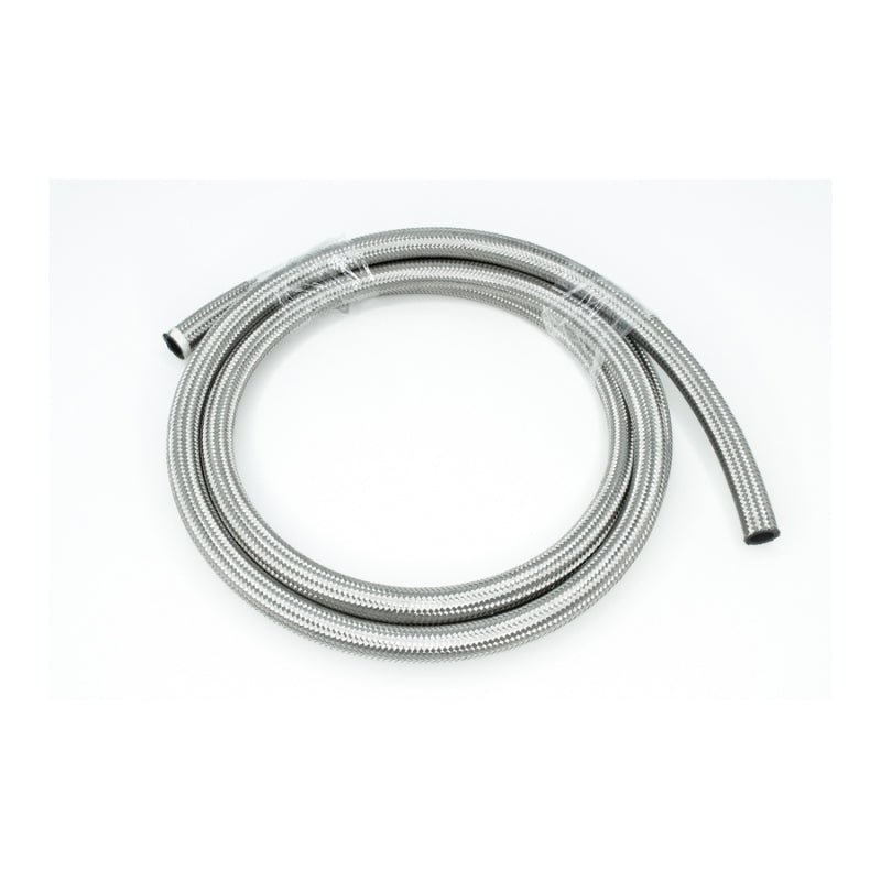 DeatschWerks - DeatschWerks 10AN SS Double Braided CPE Hose 10 Feet - Demon Performance