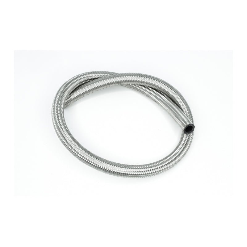 DeatschWerks - DeatschWerks 10AN SS Double Braided CPE Hose 3 Feet - Demon Performance