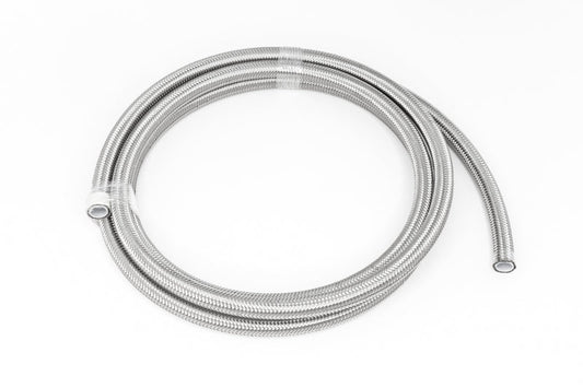 DeatschWerks - DeatschWerks 10AN SS Double Braided PTFE Hose 10 Feet - Demon Performance