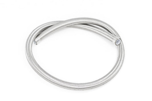 DeatschWerks - DeatschWerks 10AN SS Double Braided PTFE Hose 3 Feet - Demon Performance