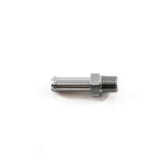 DeatschWerks - DeatschWerks 1/8in NPT Male Thread 5/16in Hose Barb - Anodized Matte Black - Demon Performance