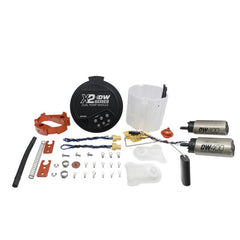 DeatschWerks - DeatschWerks 2006+ Hemi X2 Series Fuel Pump Module w/ Dual DW400 Pumps - Demon Performance