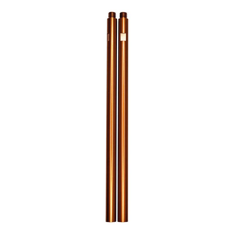 DeatschWerks - Deatschwerks 2.0L Fuel Cell Surge Tank 255mm Module Extensions - Orange - Demon Performance