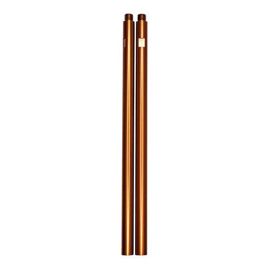 DeatschWerks - Deatschwerks 2.0L Fuel Cell Surge Tank 255mm Module Extensions - Orange - Demon Performance