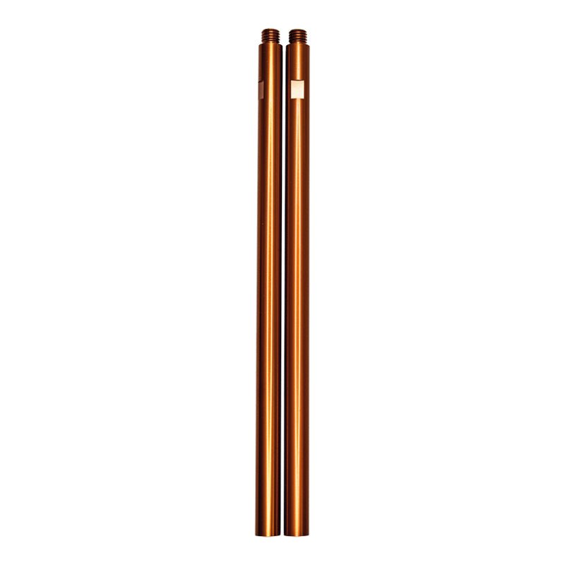 DeatschWerks - Deatschwerks 2.0L Fuel Cell Surge Tank 255mm Module Extensions - Orange - Demon Performance
