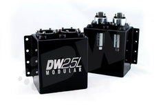 DeatschWerks - DeatschWerks 2.5L Modular Surge Tank (Fits 1-2 DW250iL Fuel Pumps - Pumps Not Included) - Demon Performance