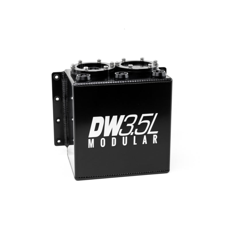 DeatschWerks - DeatschWerks 3.5L Modular Surge Tank (Fits 1-2 DW350iL Fuel Pumps - Pumps Not Included) - Demon Performance