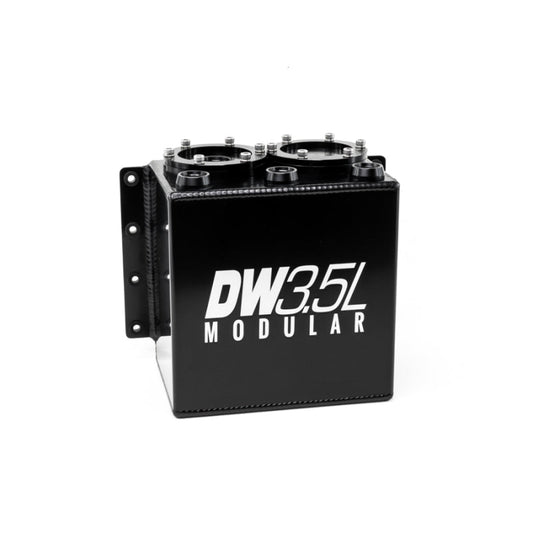 DeatschWerks - DeatschWerks 3.5L Modular Surge Tank (Fits 1-2 DW350iL Fuel Pumps - Pumps Not Included) - Demon Performance