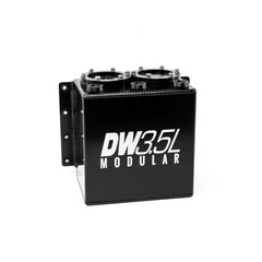 DeatschWerks - DeatschWerks 3.5L Modular Surge Tank (Fits 1-2 DW350iL Fuel Pumps - Pumps Not Included) - Demon Performance