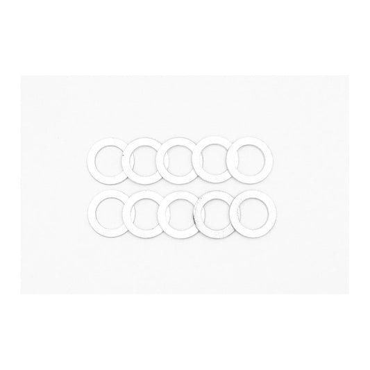 DeatschWerks - DeatschWerks -4 AN Aluminum Crush Washer (Pack of 10) - Demon Performance