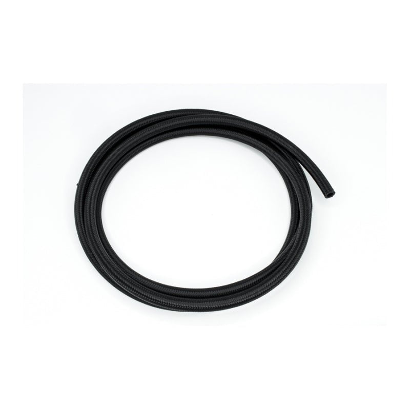 DeatschWerks - DeatschWerks 6AN Black Nylon Braided CPE Hose 10 Feet - Demon Performance