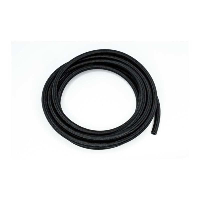 DeatschWerks - DeatschWerks 6AN Black Nylon Braided CPE Hose 20 Feet - Demon Performance
