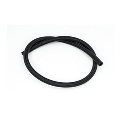 DeatschWerks - DeatschWerks 6AN Black Nylon Braided CPE Hose 3 Feet - Demon Performance