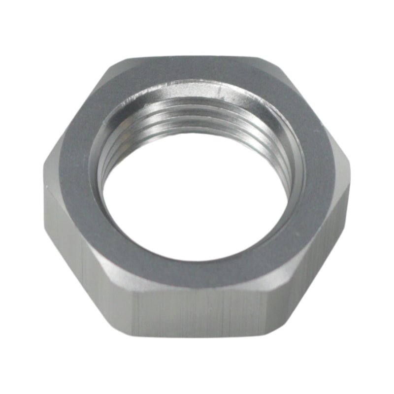 DeatschWerks - DeatschWerks 6AN Bulkhead Nut Smaller OD - Anodized DW Titanium - Demon Performance