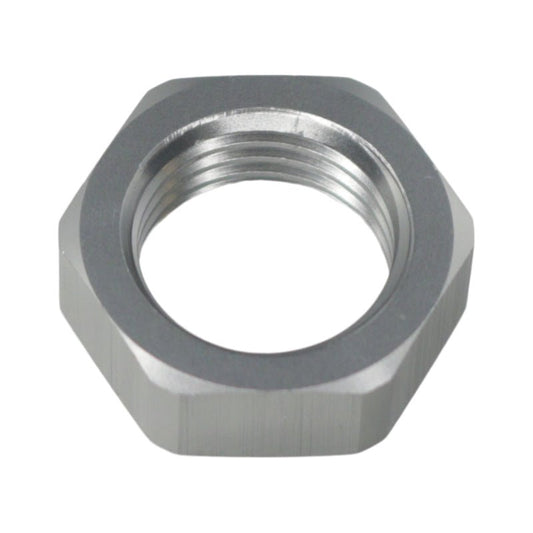 DeatschWerks - DeatschWerks 6AN Bulkhead Nut Smaller OD - Anodized DW Titanium - Demon Performance