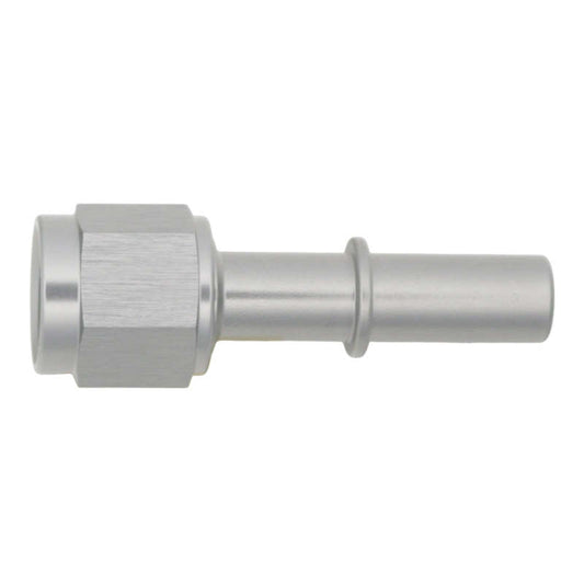 DeatschWerks - DeatschWerks 6AN Female Flare Swivel to 3/8in Male EFI Quick Disconnect - Anodized DW Titanium - Demon Performance