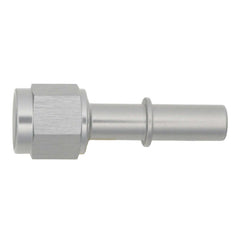 DeatschWerks - DeatschWerks 6AN Female Flare Swivel to 3/8in Male EFI Quick Disconnect - Anodized DW Titanium - Demon Performance
