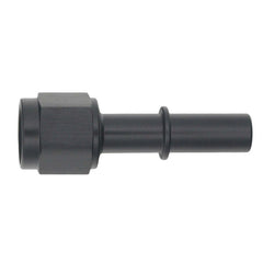 DeatschWerks - DeatschWerks 6AN Female Flare Swivel to 3/8in Male EFI Quick Disconnect - Anodized Matte Black - Demon Performance